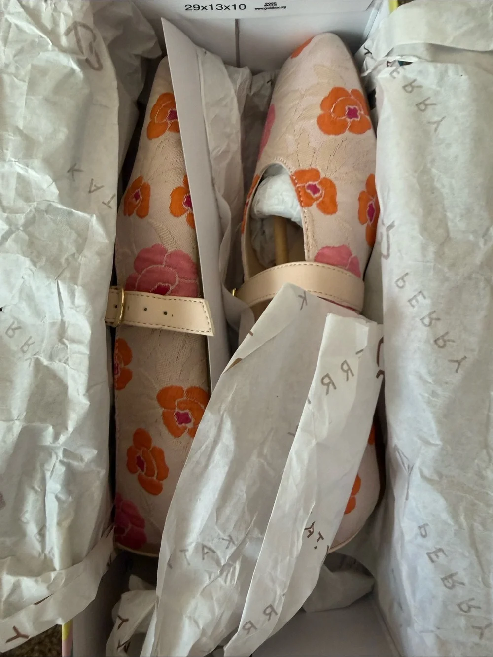 Katy Perry Collections floral jacquard